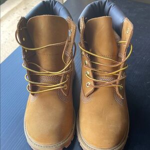 Timberland Lace-Up Outdoor Boots Little Kids